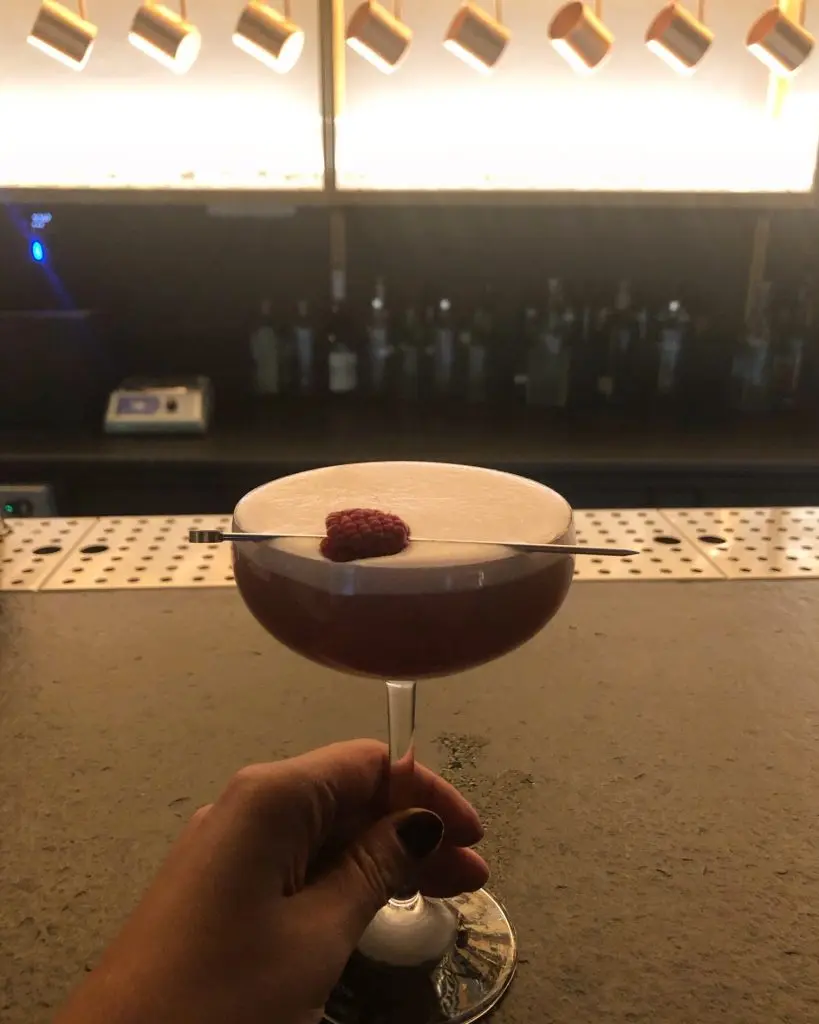 cocktail al vino rosso