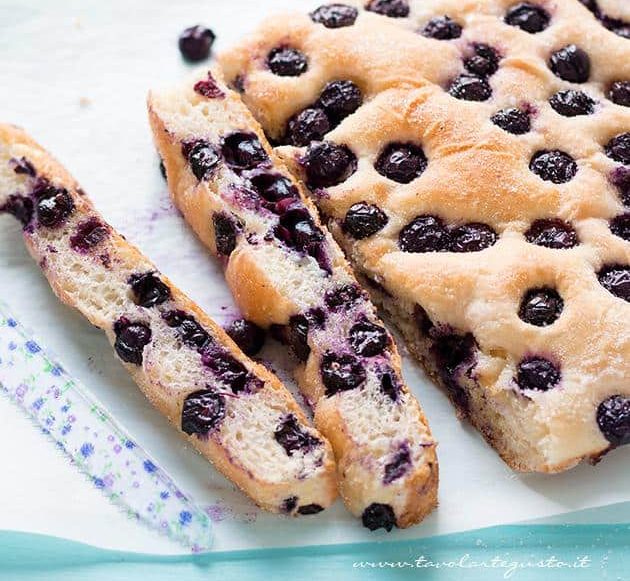 Cagnina e Schiacciata con uva