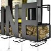 Portabottiglie design da parete - immagine 3