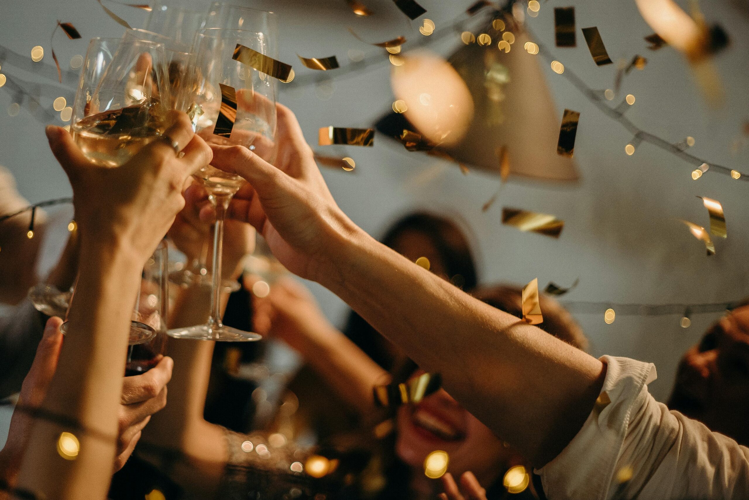 tre bollicine per Capodanno